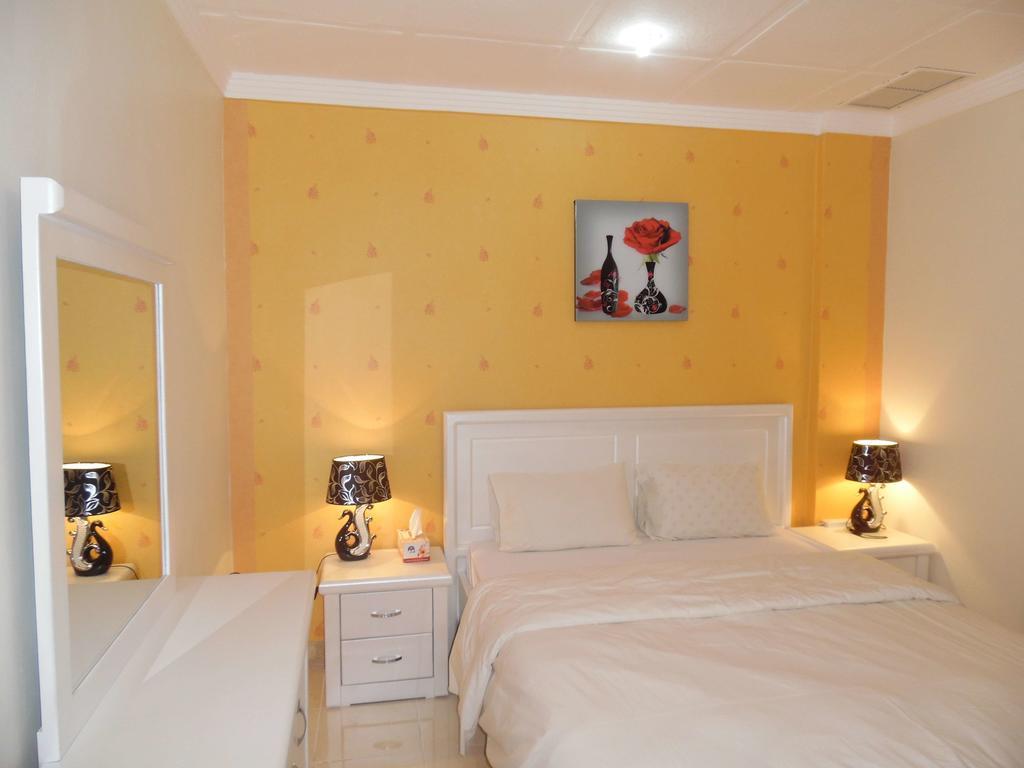 Leader Apartments 2 Koeweit Kamer foto
